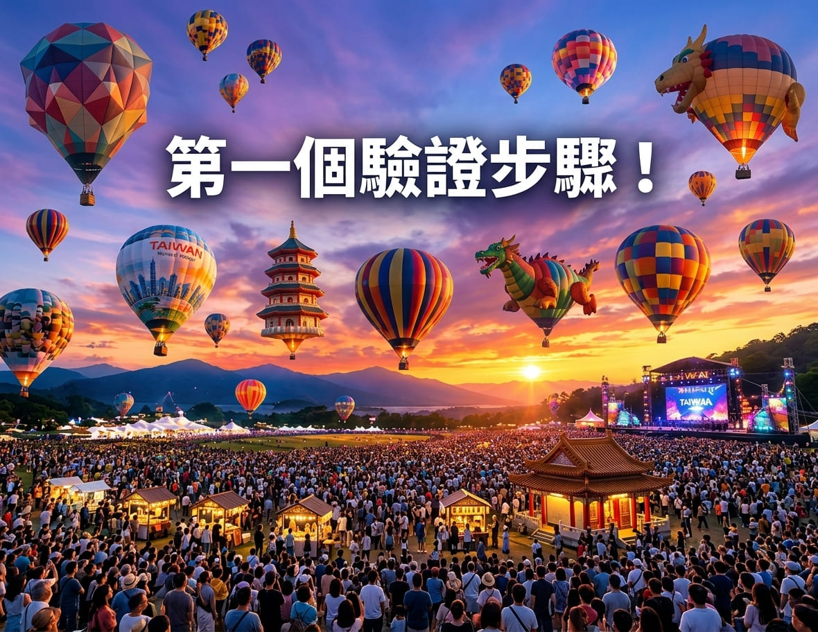 2026臺灣國際熱氣球嘉年華