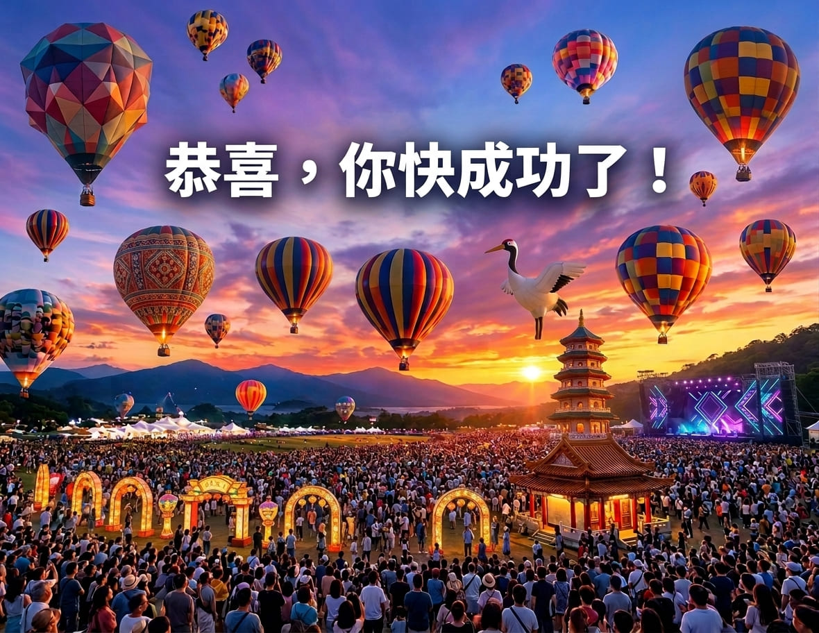 2026臺灣國際熱氣球嘉年華