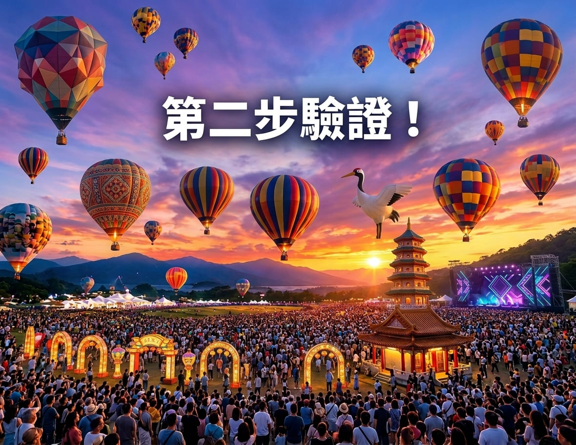 2026臺灣國際熱氣球嘉年華